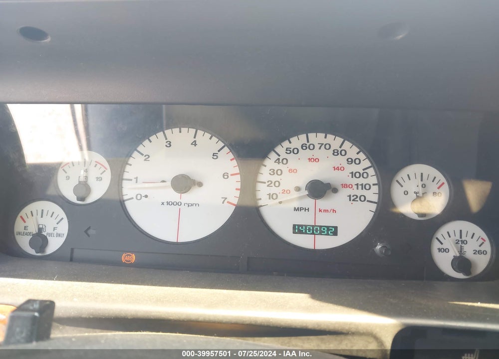 1998 JEEP GRAND CHEROKEE LIMITED VIN: 1J4GZ78YXWC172139