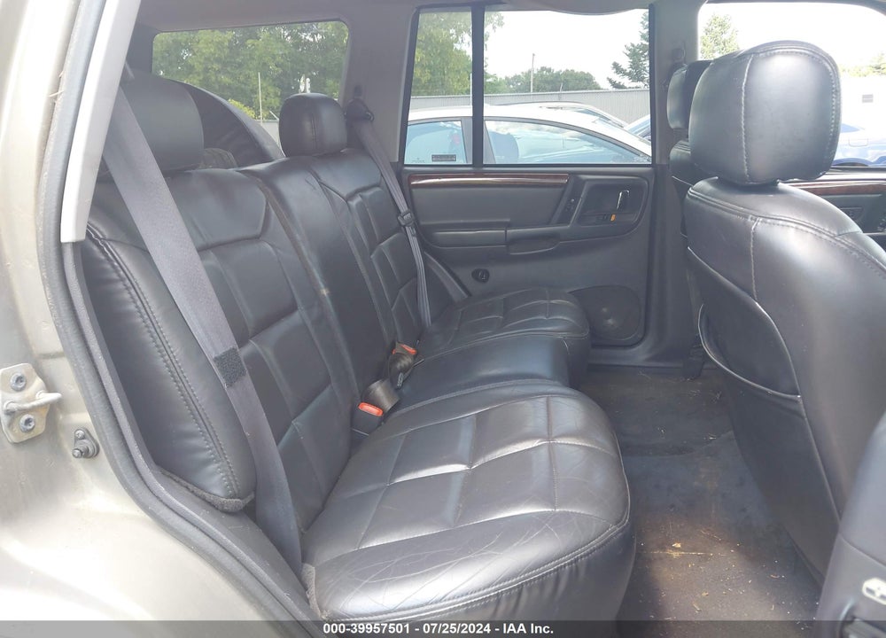 1998 JEEP GRAND CHEROKEE LIMITED VIN: 1J4GZ78YXWC172139