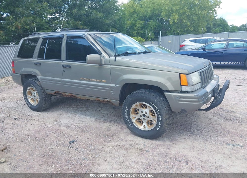 1998 JEEP GRAND CHEROKEE LIMITED VIN: 1J4GZ78YXWC172139