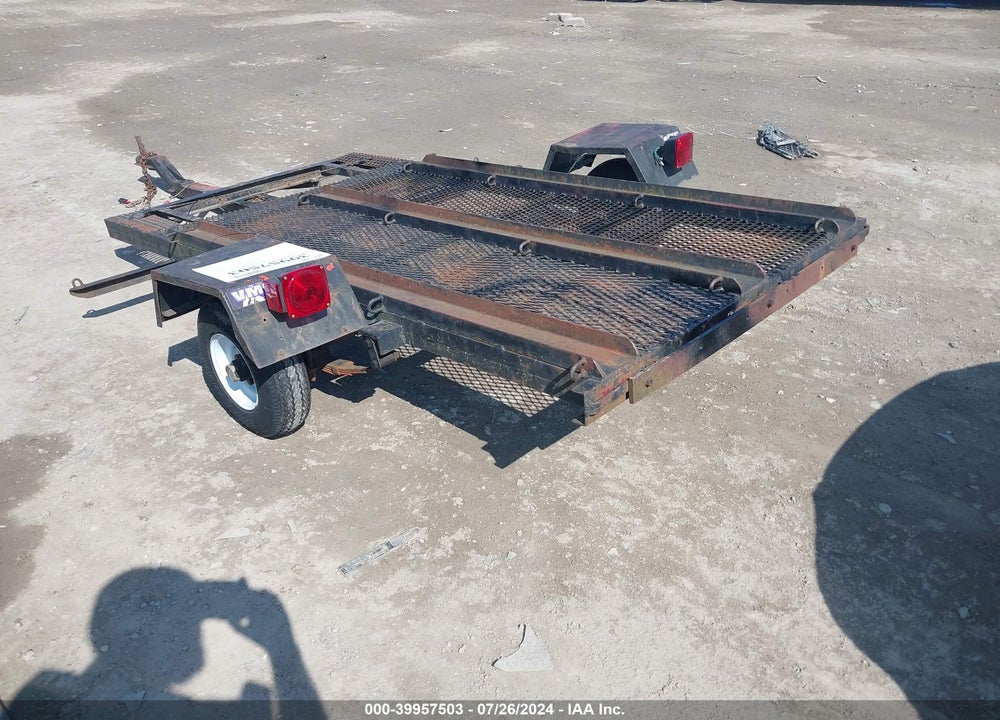 2023 HOMEMADE UTILITY TRAILER VIN: 0000000