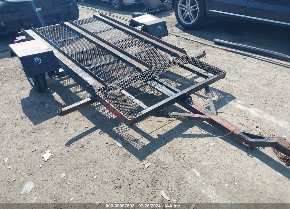 2023 HOMEMADE UTILITY TRAILER VIN: 0000000