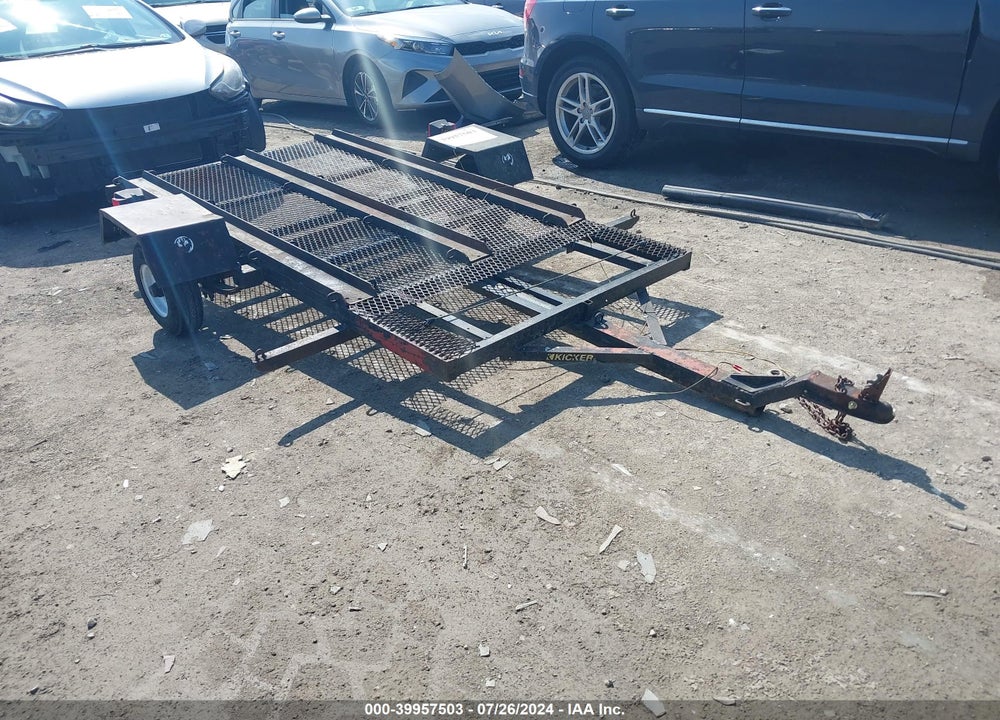 2023 HOMEMADE UTILITY TRAILER VIN: 0000000