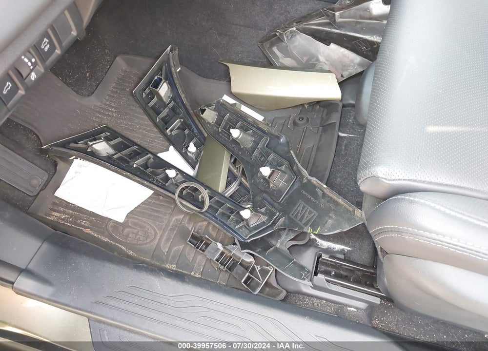 2024 SUBARU OUTBACK TOURING VIN: 4S4BTAPCXR3212868