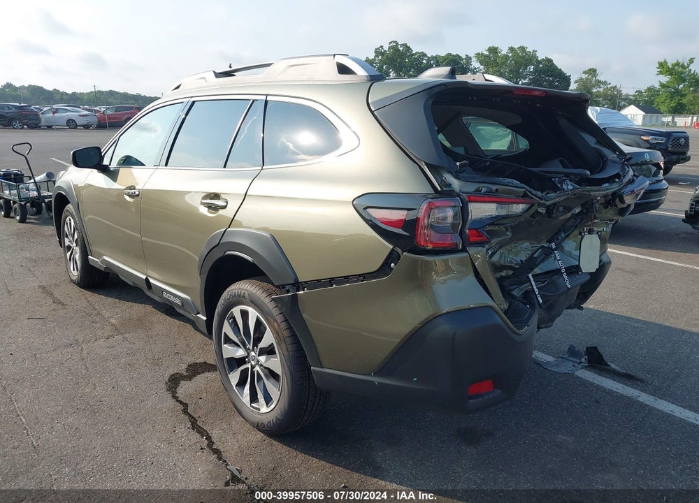 2024 SUBARU OUTBACK TOURING VIN: 4S4BTAPCXR3212868