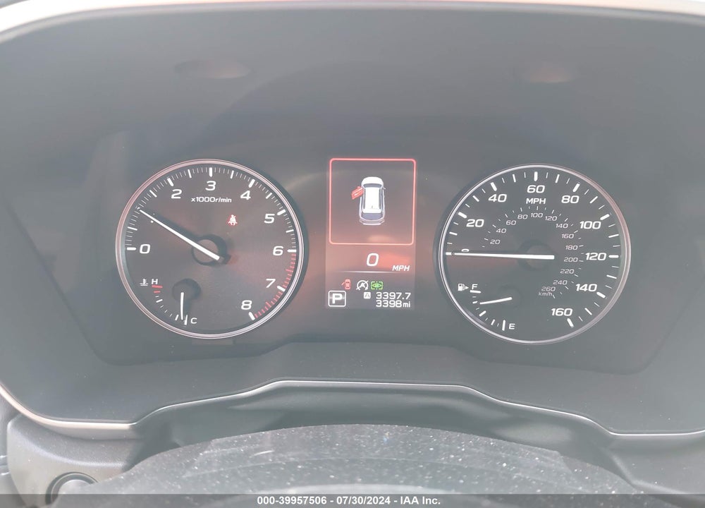 2024 SUBARU OUTBACK TOURING VIN: 4S4BTAPCXR3212868