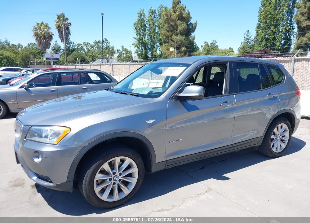 2013 BMW X3 XDRIVE28I VIN: 5UXWX9C51D0D03314