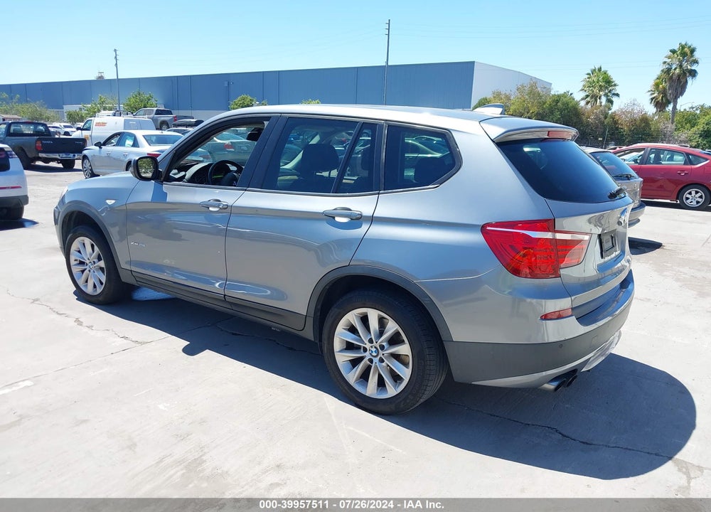 2013 BMW X3 XDRIVE28I VIN: 5UXWX9C51D0D03314