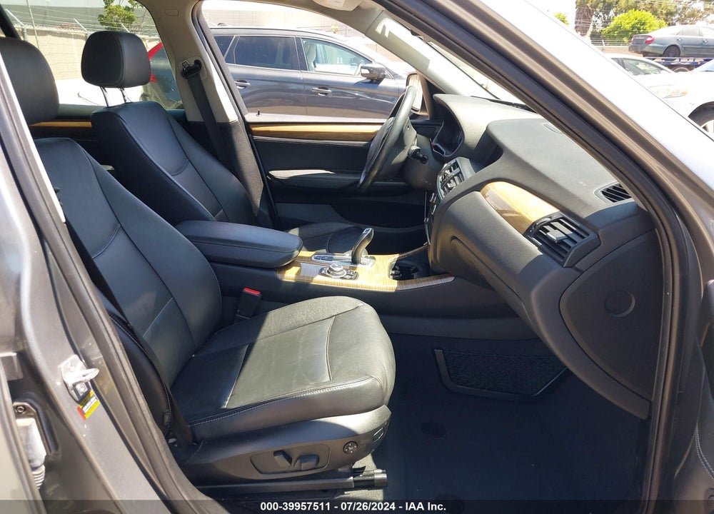 2013 BMW X3 XDRIVE28I VIN: 5UXWX9C51D0D03314