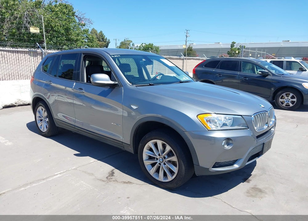 2013 BMW X3 XDRIVE28I VIN: 5UXWX9C51D0D03314