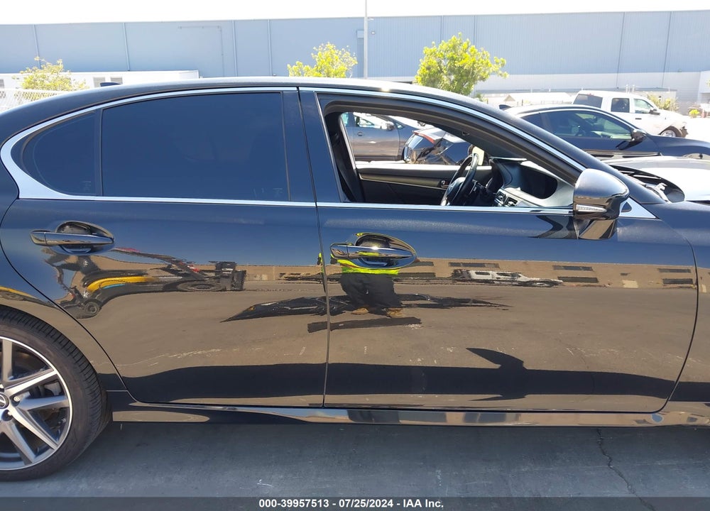 2016 LEXUS GS 350 F-SPORT VIN: JTHBZ1BL9GA002442