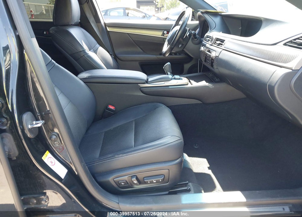 2016 LEXUS GS 350 F-SPORT VIN: JTHBZ1BL9GA002442