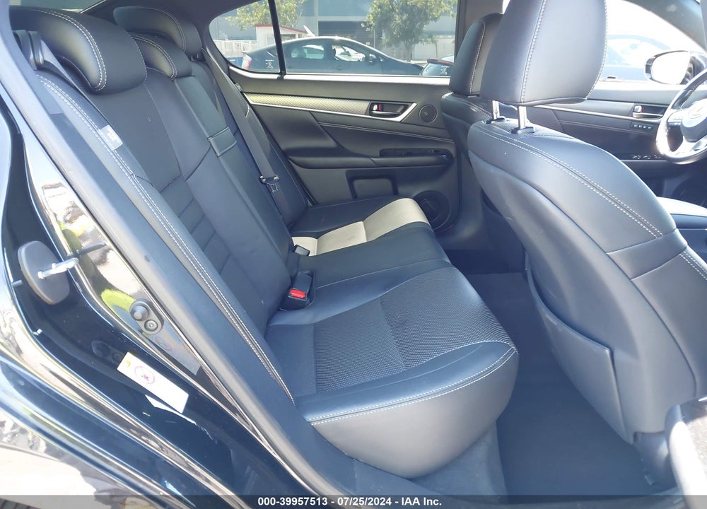 2016 LEXUS GS 350 F-SPORT VIN: JTHBZ1BL9GA002442