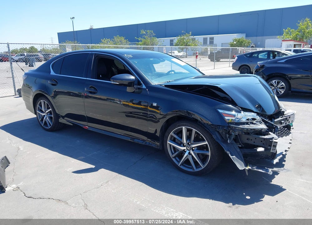 2016 LEXUS GS 350 F-SPORT VIN: JTHBZ1BL9GA002442