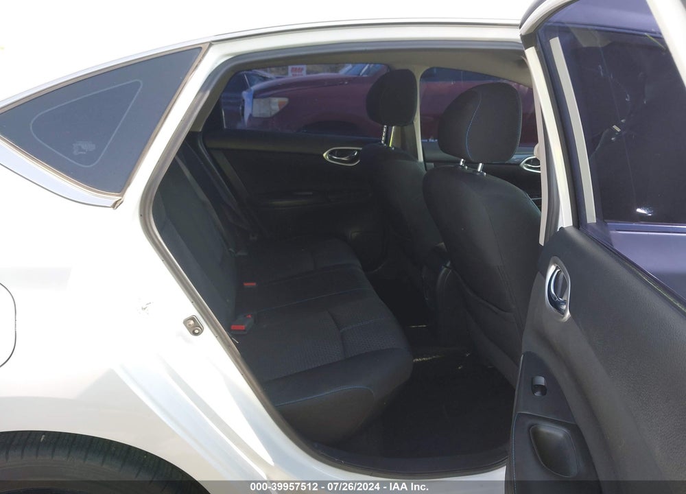 2017 NISSAN SENTRA SR VIN: 3N1AB7AP5HY376569