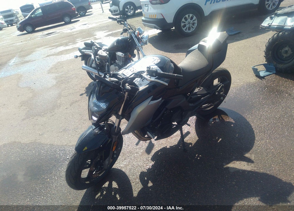 2022 CF MOTO 650NK VIN: LCEPEVLB7N6000365