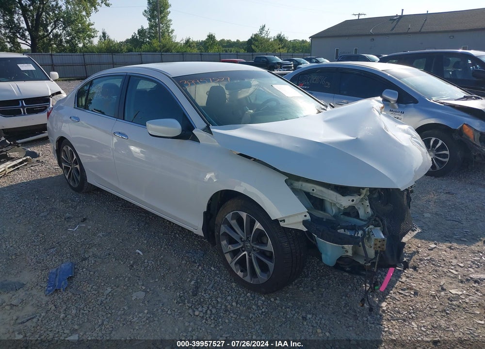 2013 HONDA ACCORD VIN: 1HGCR2F59DA231157