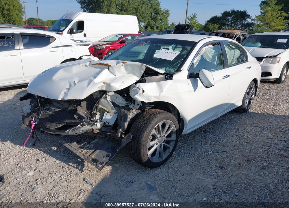 2013 HONDA ACCORD VIN: 1HGCR2F59DA231157