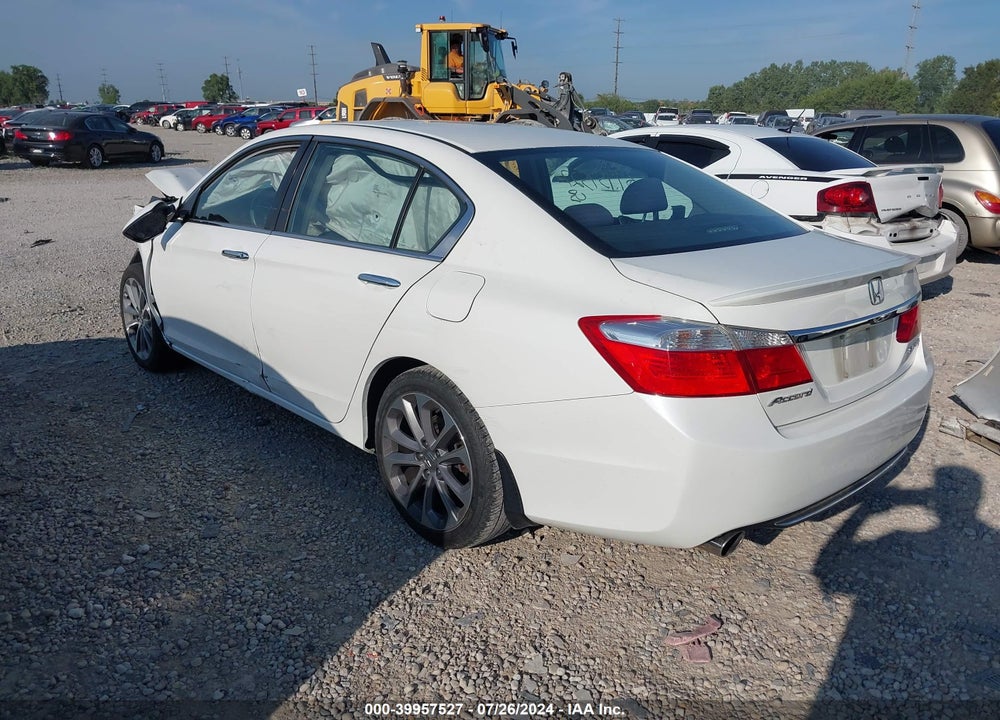 2013 HONDA ACCORD VIN: 1HGCR2F59DA231157