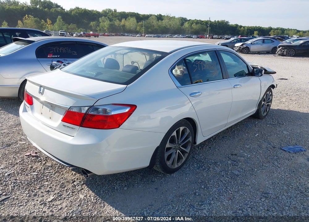 2013 HONDA ACCORD VIN: 1HGCR2F59DA231157