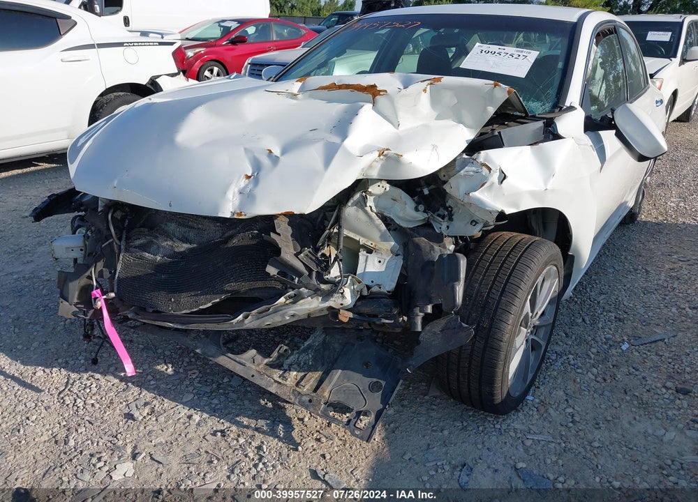2013 HONDA ACCORD VIN: 1HGCR2F59DA231157