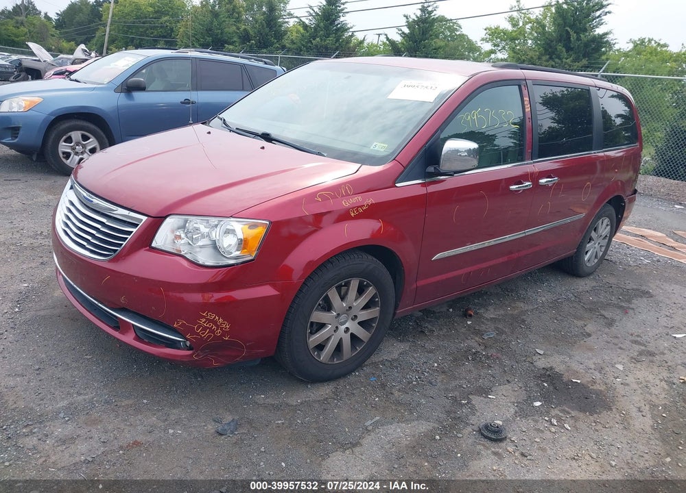 2012 CHRYSLER TOWN & COUNTRY TOURING-L VIN: 2C4RC1CG9CR151474