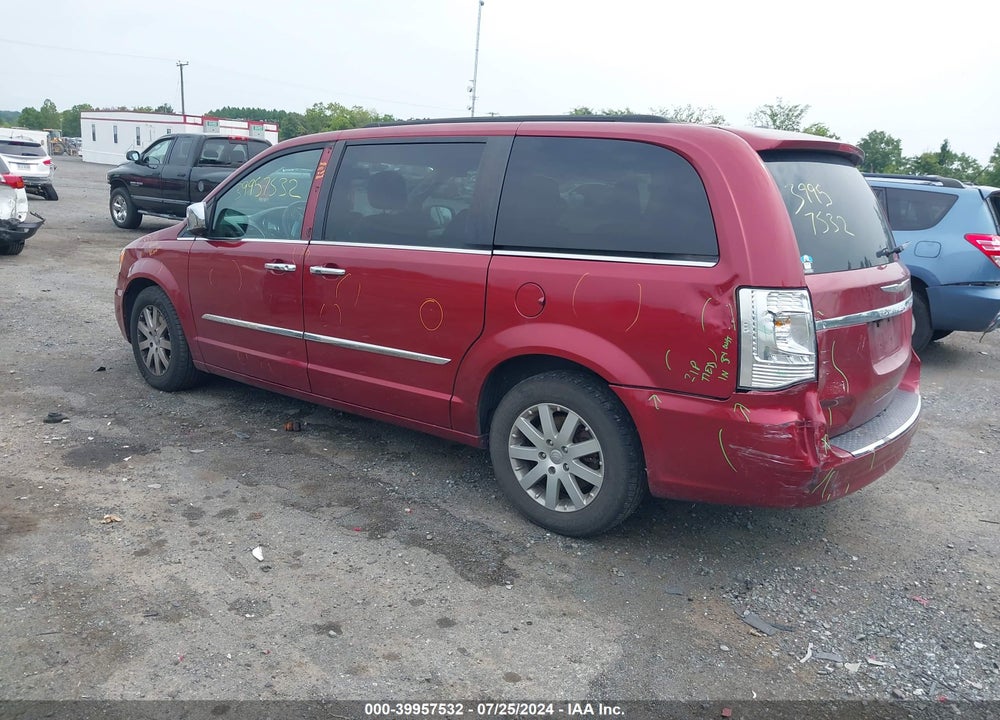 2012 CHRYSLER TOWN & COUNTRY TOURING-L VIN: 2C4RC1CG9CR151474