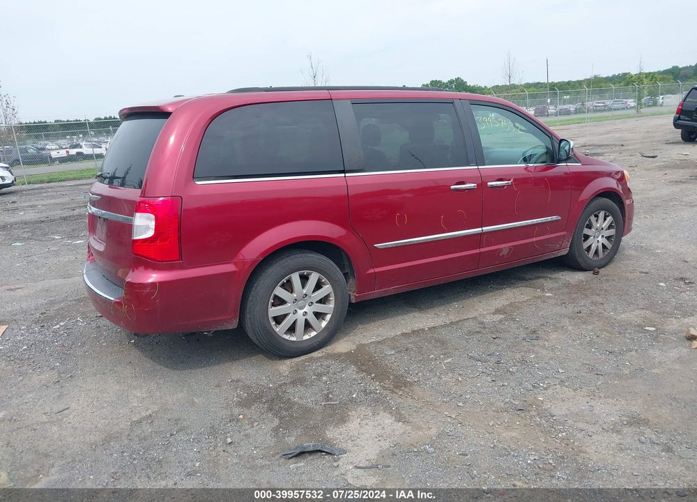 2012 CHRYSLER TOWN & COUNTRY TOURING-L VIN: 2C4RC1CG9CR151474