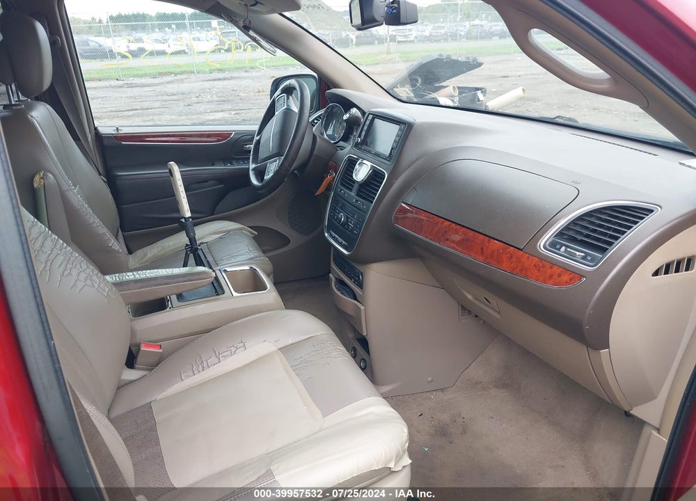 2012 CHRYSLER TOWN & COUNTRY TOURING-L VIN: 2C4RC1CG9CR151474