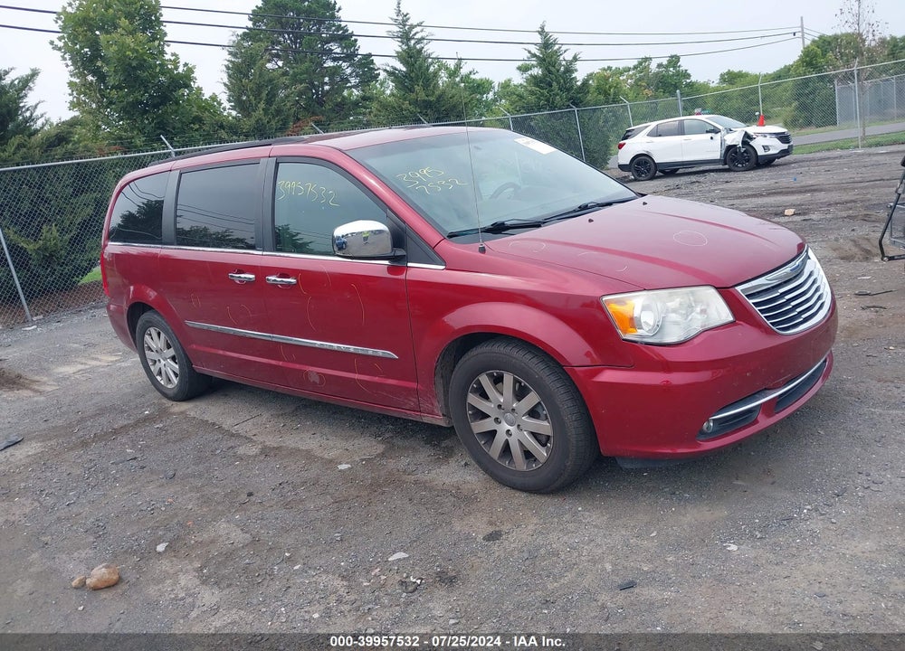 2012 CHRYSLER TOWN & COUNTRY TOURING-L VIN: 2C4RC1CG9CR151474