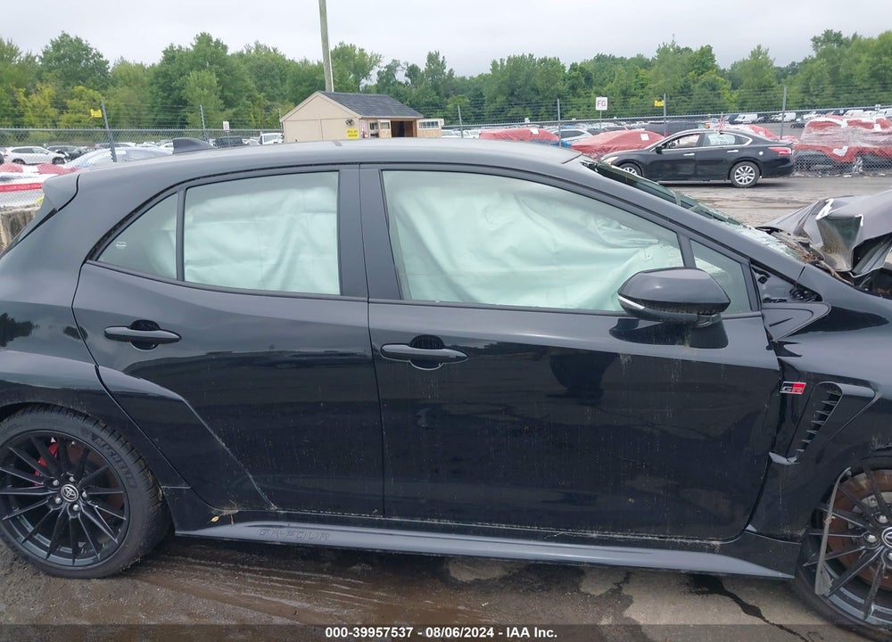 2023 TOYOTA GR COROLLA VIN: JTNABAAE8PA002111