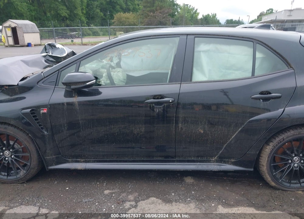 2023 TOYOTA GR COROLLA VIN: JTNABAAE8PA002111