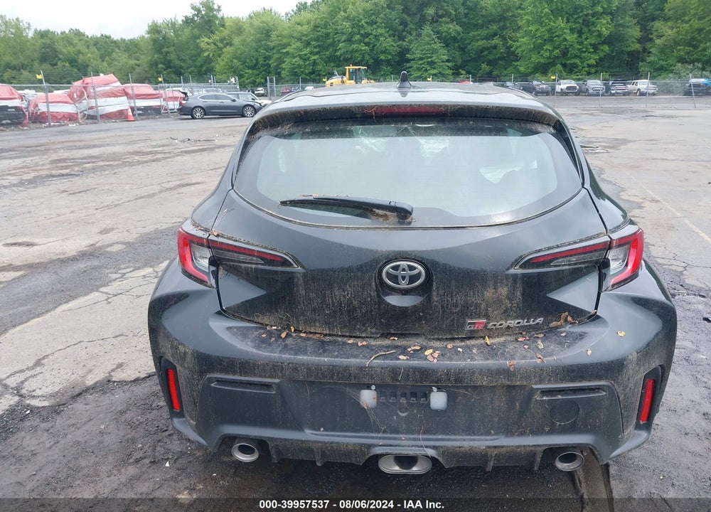 2023 TOYOTA GR COROLLA VIN: JTNABAAE8PA002111