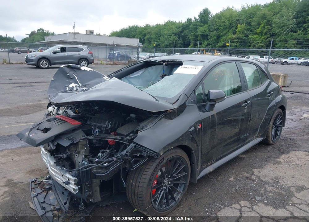 2023 TOYOTA GR COROLLA VIN: JTNABAAE8PA002111