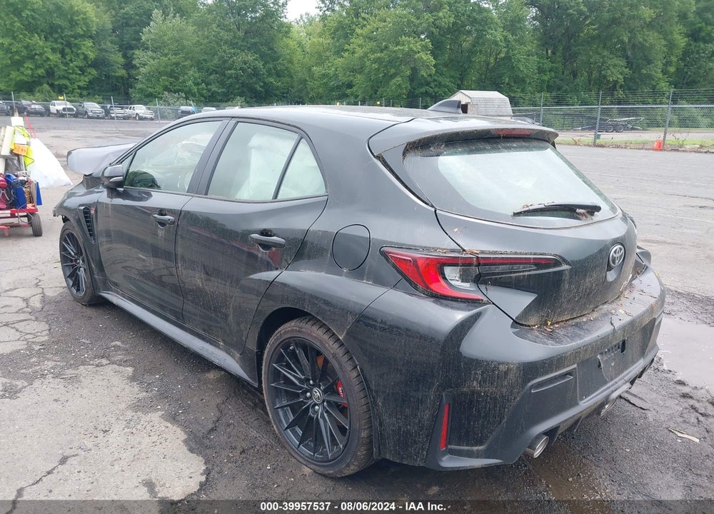 2023 TOYOTA GR COROLLA VIN: JTNABAAE8PA002111