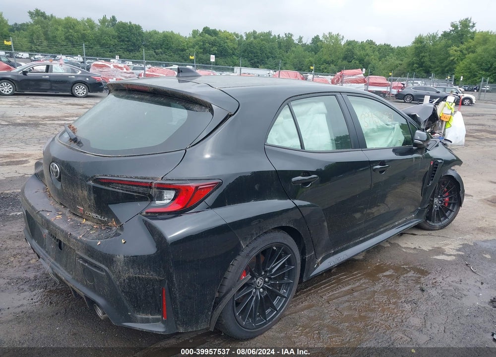 2023 TOYOTA GR COROLLA VIN: JTNABAAE8PA002111