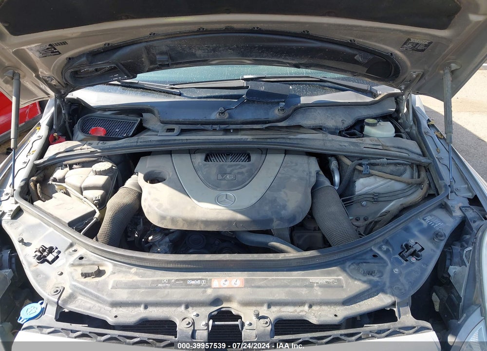 2007 MERCEDES-BENZ R 350 4MATIC VIN: 4JGCB65E07A055658