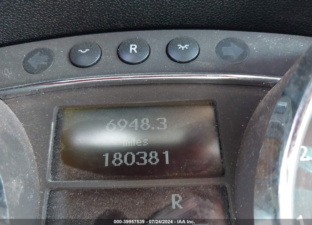 2007 MERCEDES-BENZ R 350 4MATIC VIN: 4JGCB65E07A055658