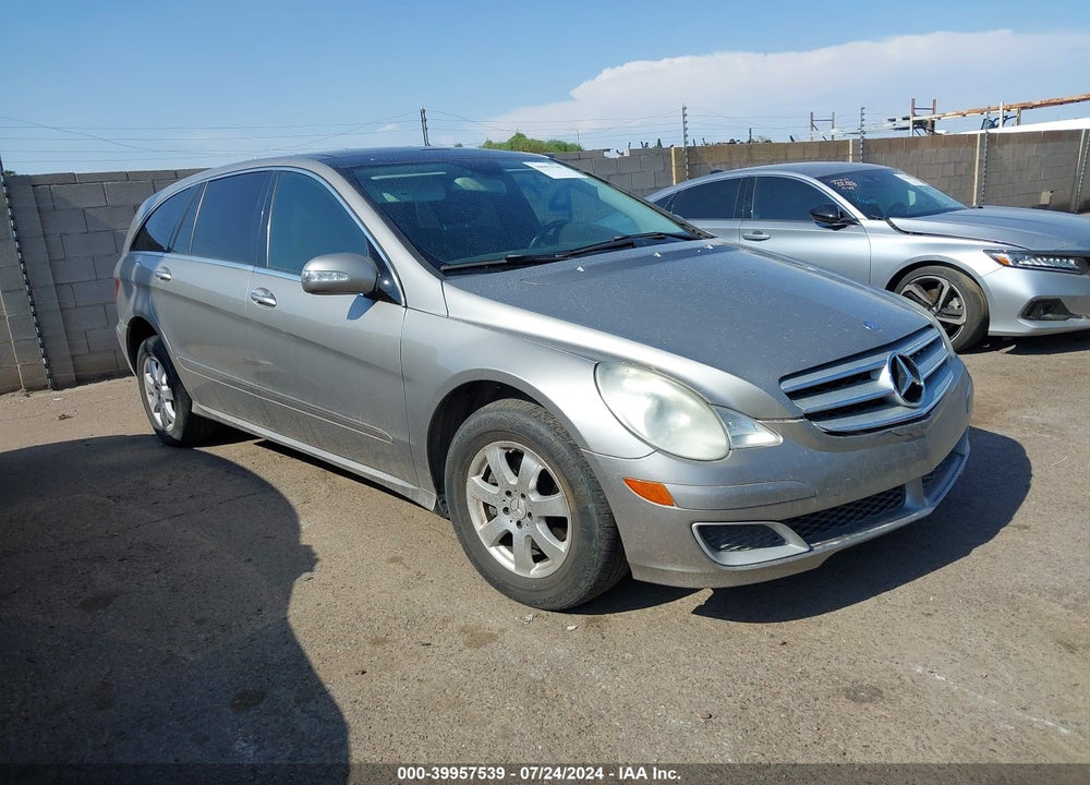 2007 MERCEDES-BENZ R 350 4MATIC VIN: 4JGCB65E07A055658