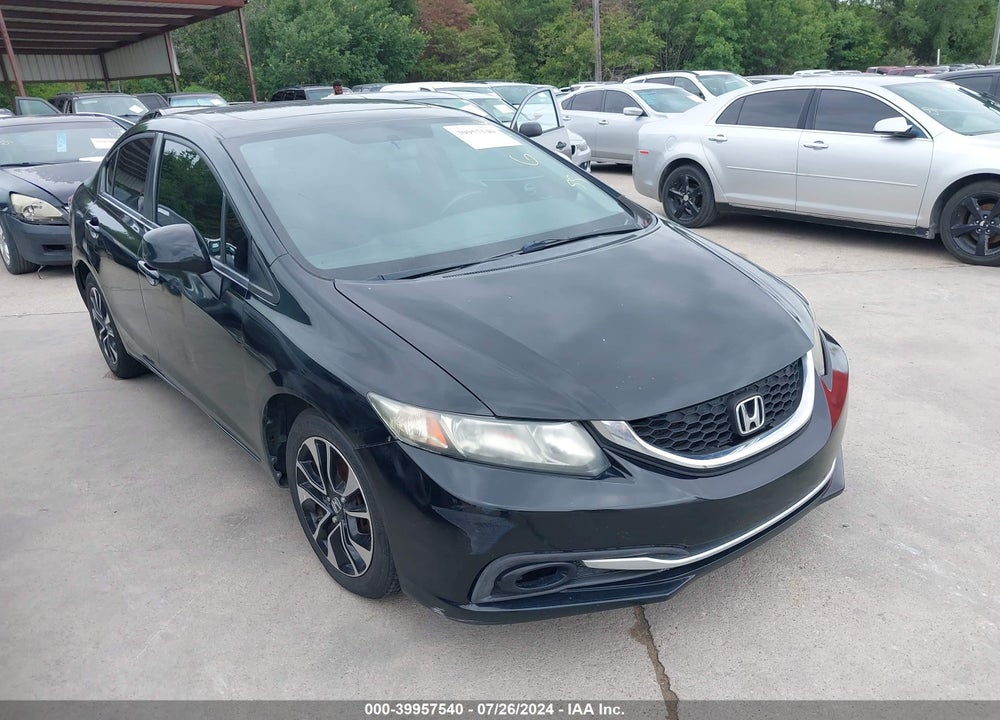 2013 HONDA CIVIC EX-L VIN: 2HGFB2F94DH532196