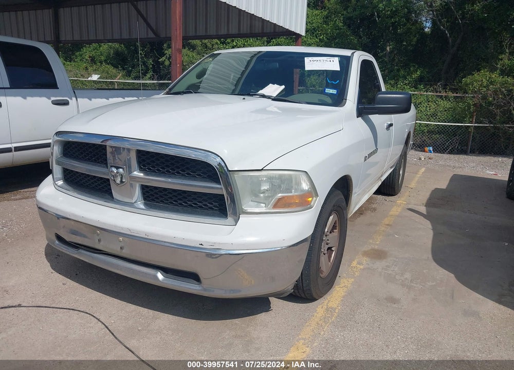 2011 RAM 1500 SLT VIN: 3D7JB1EP1BG515734