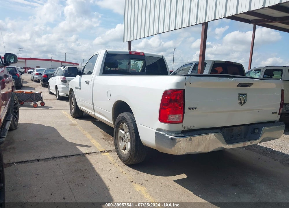 2011 RAM 1500 SLT VIN: 3D7JB1EP1BG515734
