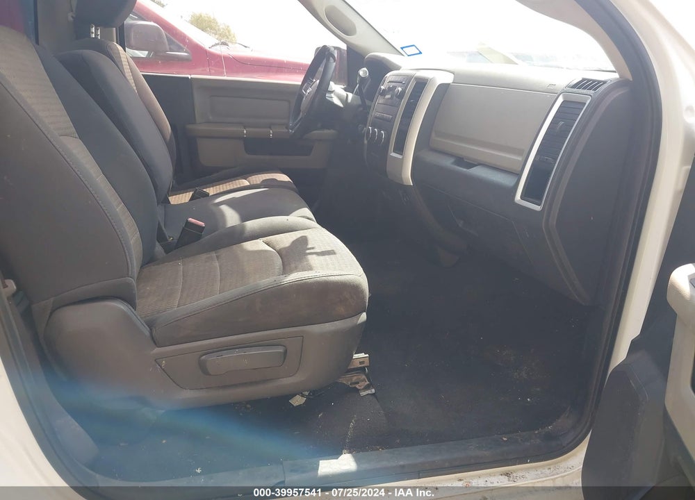 2011 RAM 1500 SLT VIN: 3D7JB1EP1BG515734