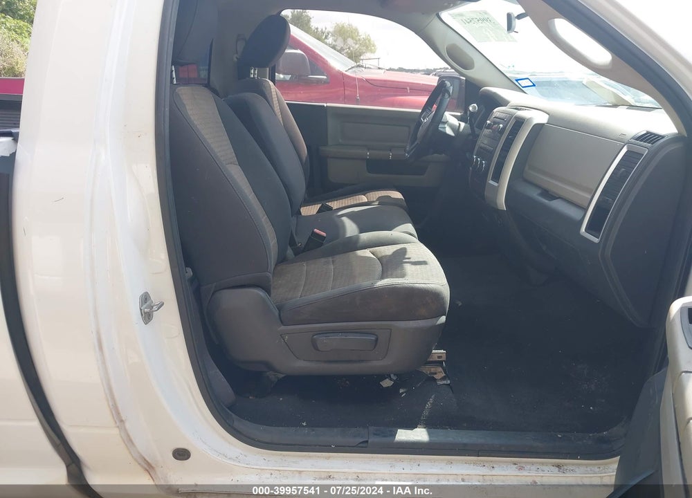2011 RAM 1500 SLT VIN: 3D7JB1EP1BG515734