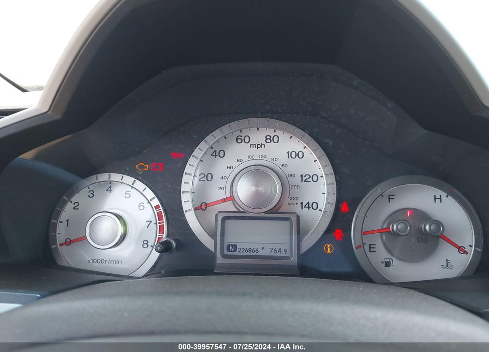 2011 HONDA PILOT TOURING VIN: 5FNYF3H90BB037737