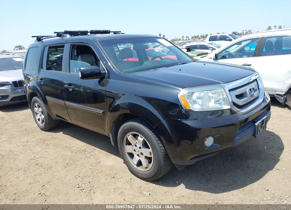 2011 HONDA PILOT TOURING VIN: 5FNYF3H90BB037737