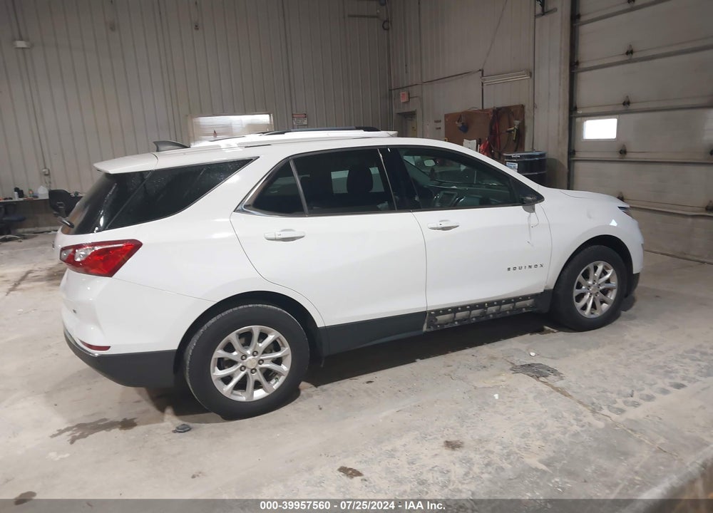 2019 CHEVROLET EQUINOX LT VIN: 3GNAXKEV7KL270596