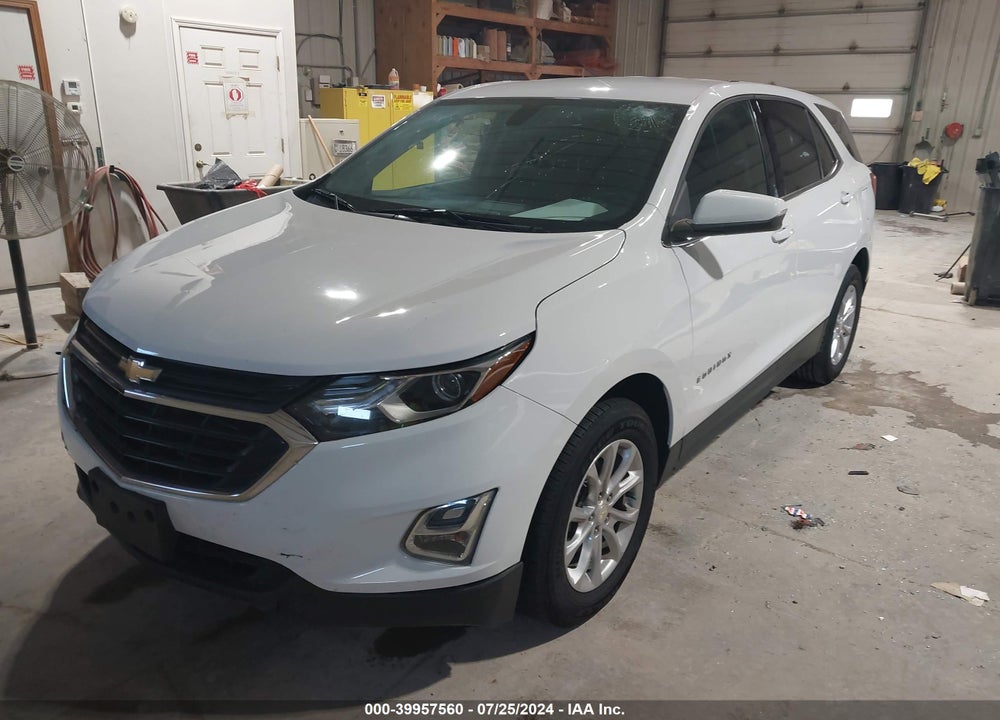 2019 CHEVROLET EQUINOX LT VIN: 3GNAXKEV7KL270596
