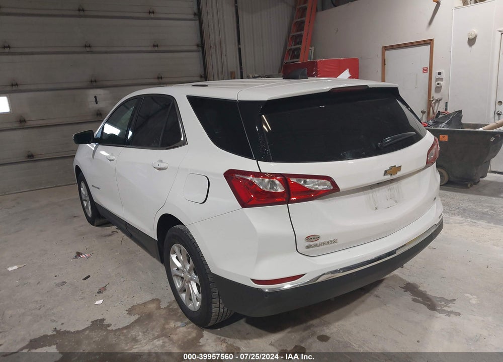 2019 CHEVROLET EQUINOX LT VIN: 3GNAXKEV7KL270596
