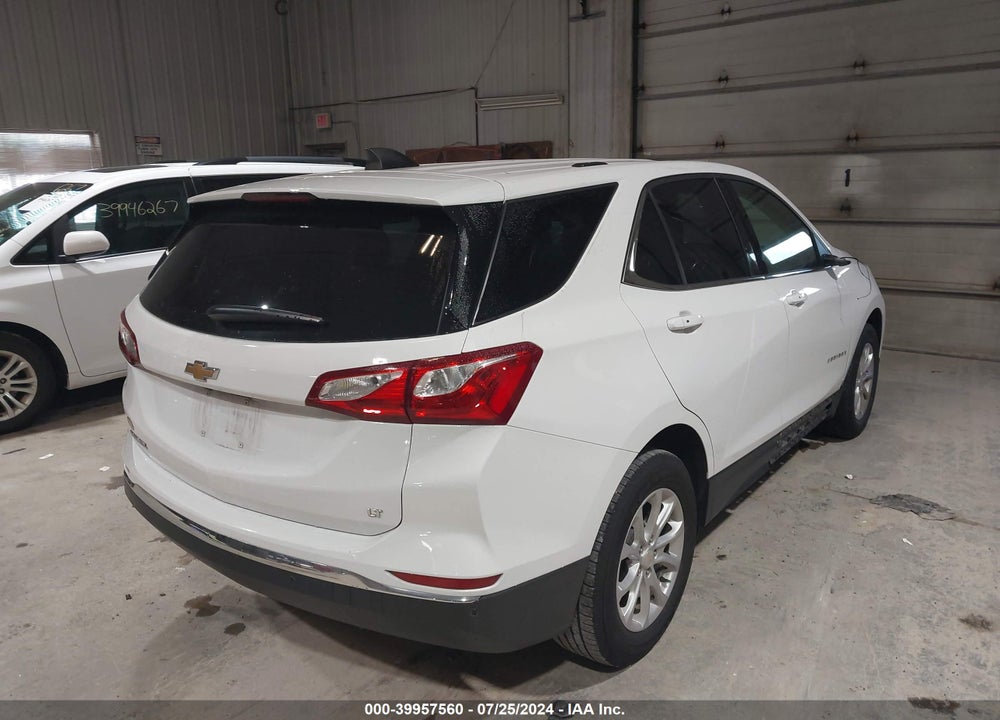 2019 CHEVROLET EQUINOX LT VIN: 3GNAXKEV7KL270596