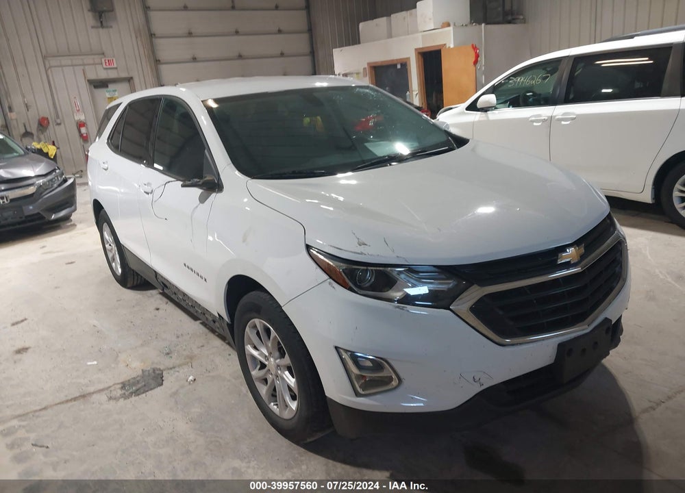 2019 CHEVROLET EQUINOX LT VIN: 3GNAXKEV7KL270596